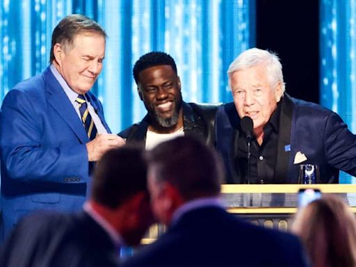 Robert Kraft Demands His Super Bowl Ring Back From Vladimir Putin at Roast of Tom Brady