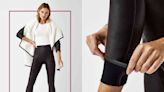 Spanx’s Famously Flattering Faux Leather Leggings Now Have Cozy Fleece Lining