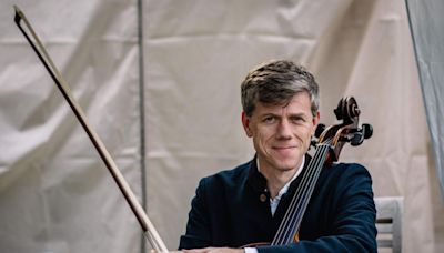 Cellist Orlando Jopling on Colchester's Roman River Festival and Jumbo concert