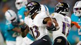 Ravens WR Devin Duvernay returns opening kickoff for 103-yard touchdown against Dolphins