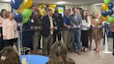 Gov. Andy Beshear cuts ribbon at Mountain View PACE