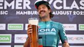 Marco Haller surprises Wout van Aert in reduced sprint victory at Bemer Cyclassics