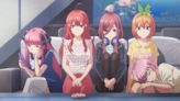 The Quintessential Quintuplets Dub Trailer Previews English Cast