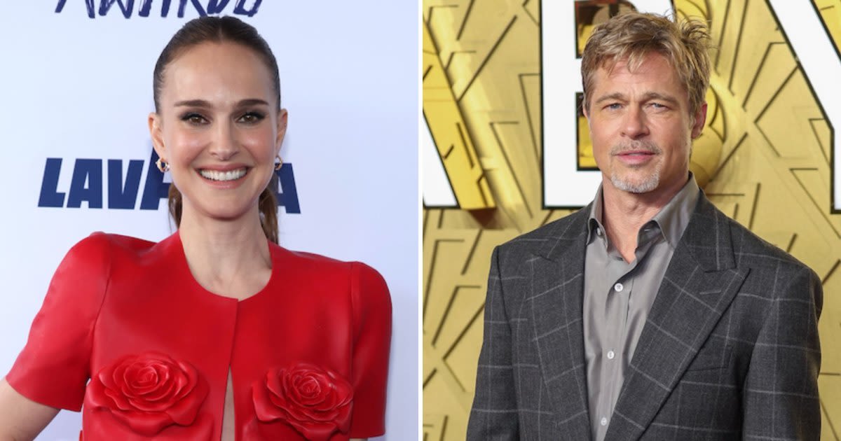 Brad Pitt Wants to Set Up Natalie Portman With His Friends