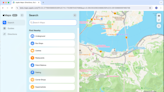 Apple Map網頁版面世 料擴充功能挑戰Google Map | am730