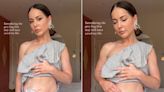 Louise Thompson inundated with support after stoma bag fitting