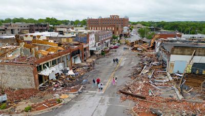 Devastación en Oklahoma por una serie de tornados: hay al menos tres muertos y severos daños