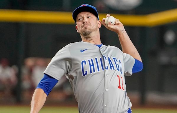 Drew Smyly expected to pitch for South Bend Cubs on rehab assignment