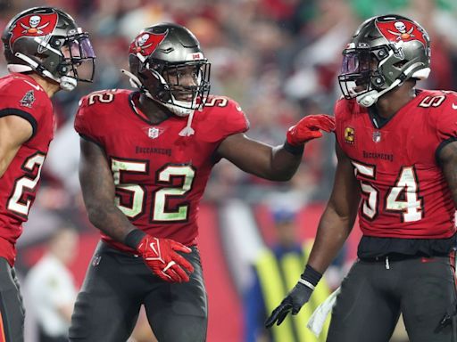 Do the Bucs already have answers on their roster for positions they didn't address?