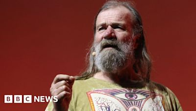 Wim Hof: Film about his life on hold after abuse allegations