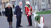 In Pictures: Cheers and a few boos for King and Queen Consort on Welsh visit