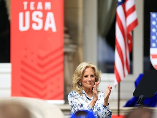 False claim Jill Biden was in US, France at same time | Fact check