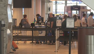 Business booming at Rochester airport for holiday weekend