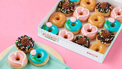 Krispy Kreme Drops New Doughnut Minis for Mother's Day