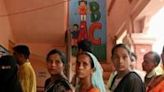 Residents of Varanasi, the spiritual capital of Hinduism, queue to cast their votes Saturday, the final day of India's marathon six-week election