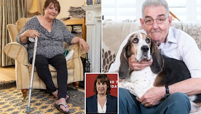 The pensioners 'betrayed' by Labour with the winter fuel payment cut