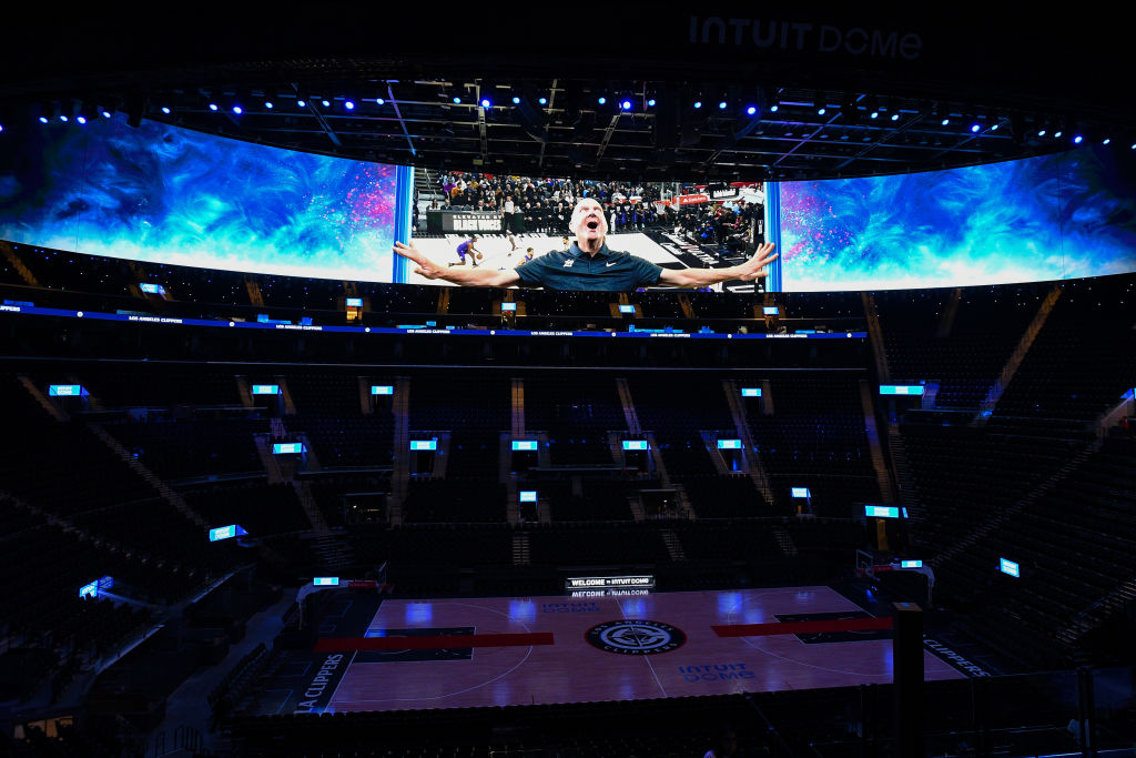 Intuit Dome's Halo Board unveiled, with new features for game entertainment