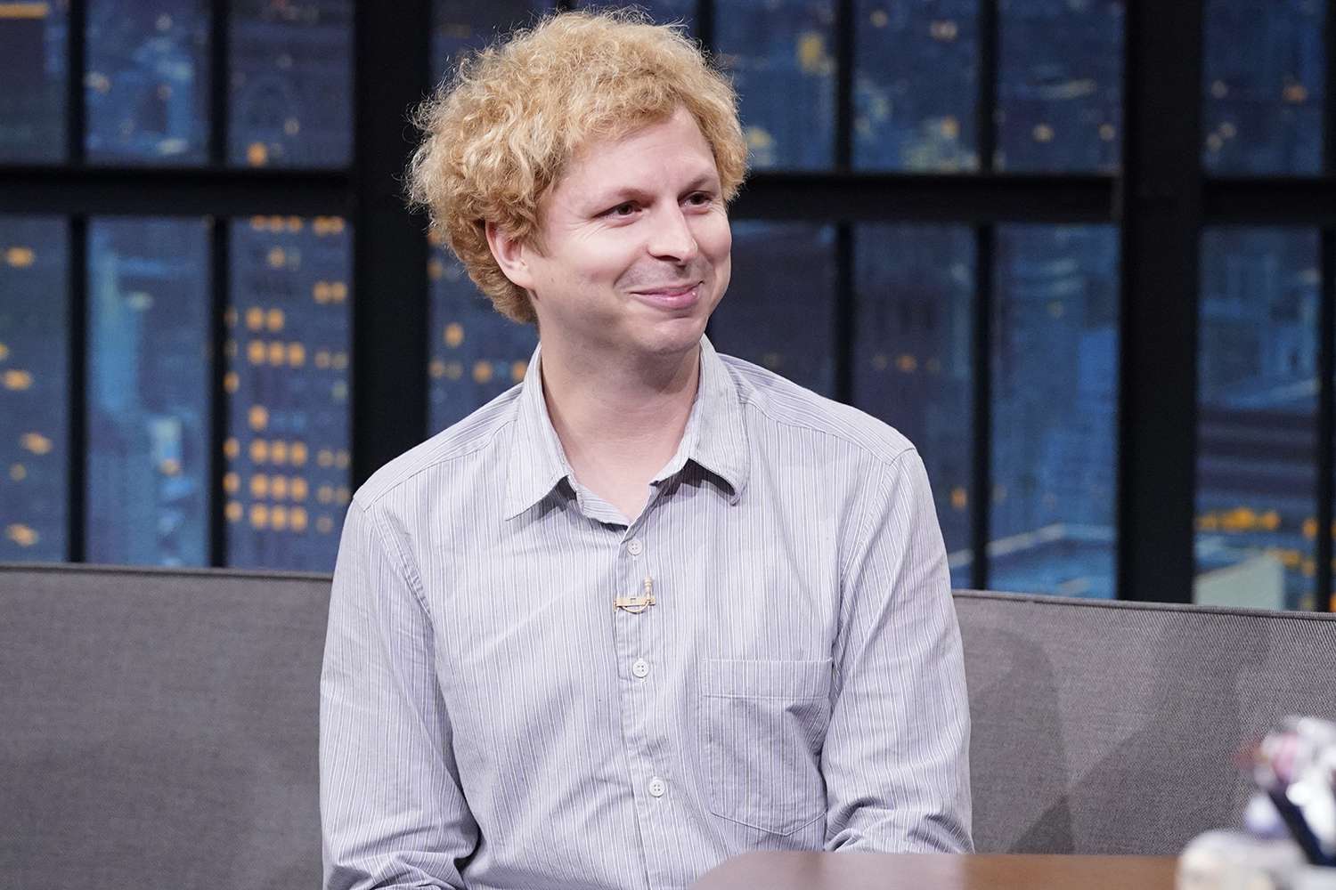 Michael Cera Jokes His Newly Blond Hair Is in a 'Weird Place Right Now': 'Just Feels Wrong'