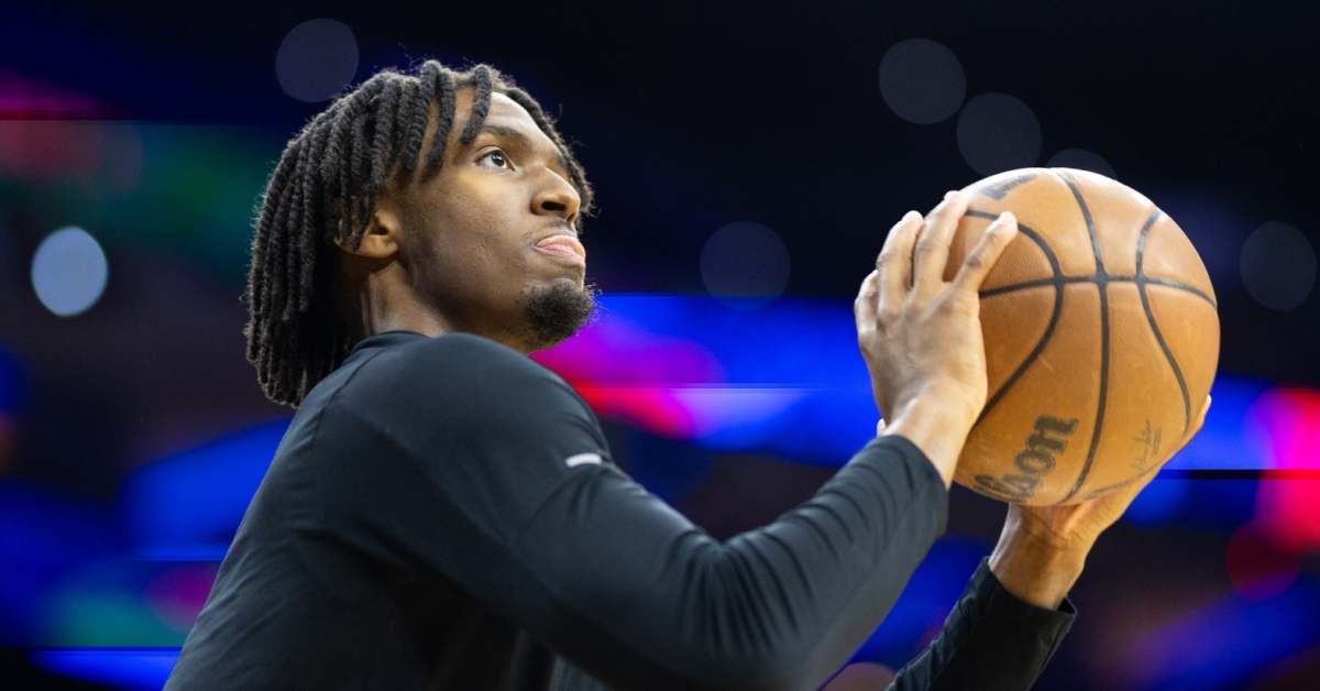 “A Russell Westbrook in the making”- Paul George’s thoughts on Tyrese Maxey.