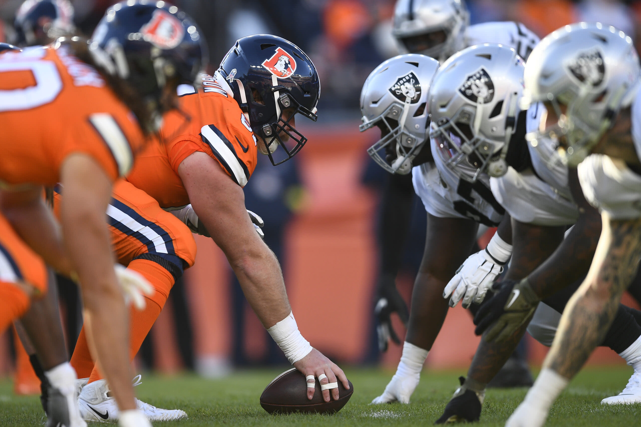 Broncos’ center competition is open going into the summer