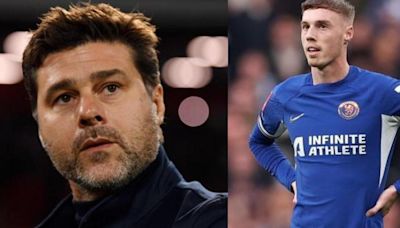 Pochettino, contundente al hablar sobre la ausencia de Cole Palmer ante el Arsenal