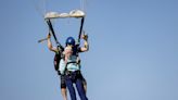 Chicago woman, 104, skydives from plane, aiming for record as the world's oldest skydiver