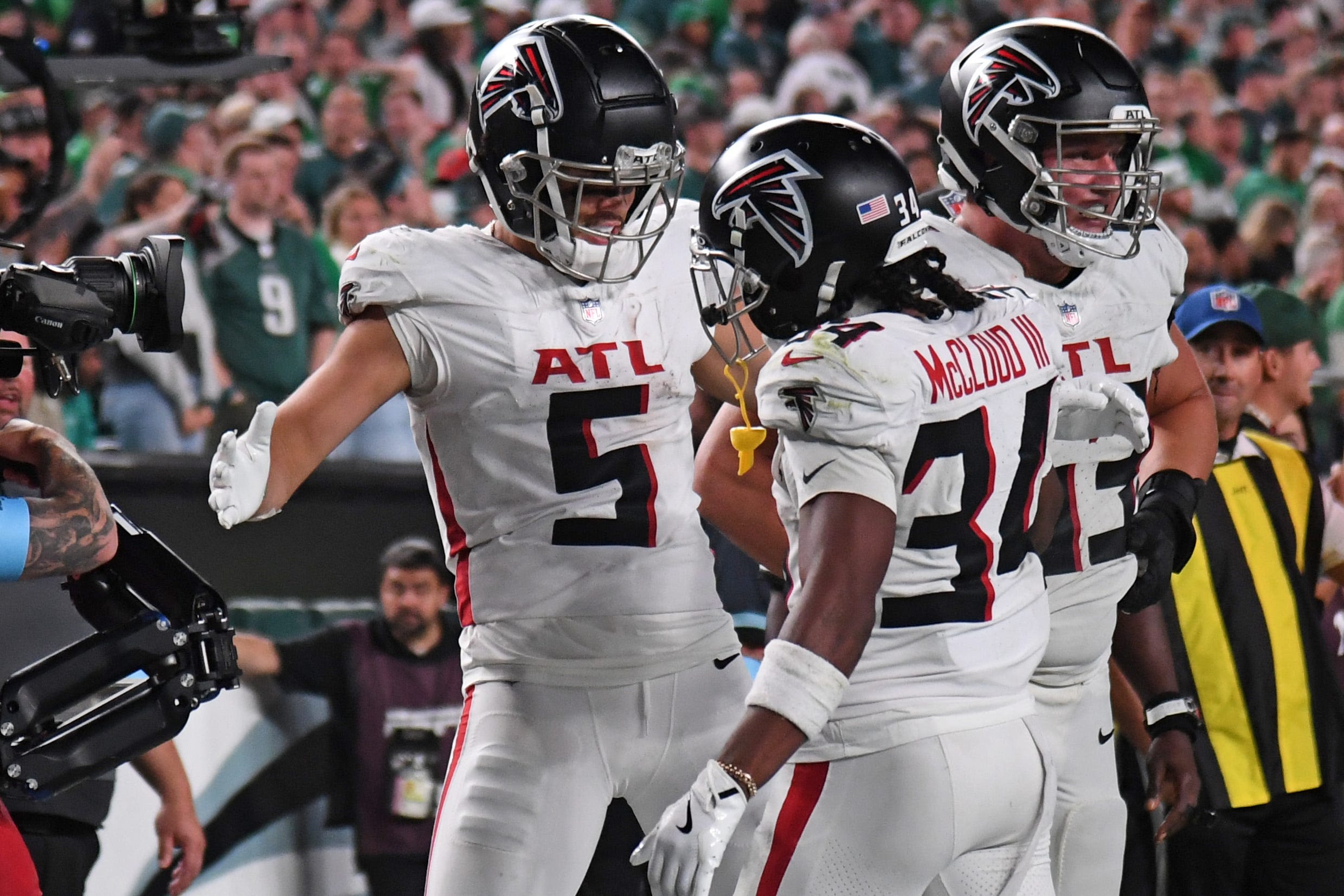 Watch Moorpark's Drake London lift the Atlanta Falcons to victory on Monday Night Football