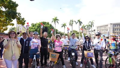 台中自行車嘉年華登場 千人共騎享受鐵馬風光 | 蕃新聞