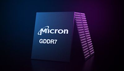 Micron starts sampling GDDR7 memory chips for next-gen graphics cards