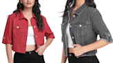 I’m Buying Three Different Colors of This Lightweight Cropped Jean Jacket