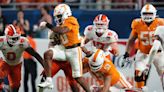 Dolphins trade into fourth round to select Tennessee speedster running back