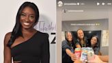 Simone Biles Celebrates Friend's Bachelorette Party with Cookies, 'Spiked Lemonade' and 'Game Night'