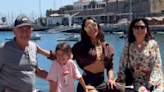 Em Portugal, Sabrina Sato compartilha registros na praia com a filha e os pais | Celebridades | O Dia