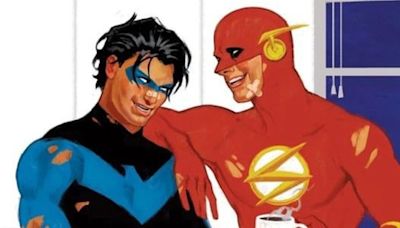 The Flash #9 Confirms Power of Nightwing and Wally West Bromance