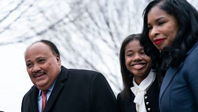 Q-and-A: Martin Luther King III, wife talk 2024 election, state of the nation