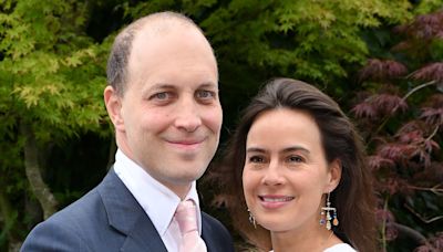 Sophie Winkleman exudes elegance in white summer dress for Wimbledon