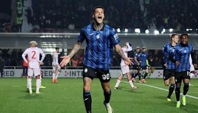 Atalanta remonta, golea a la Fiorentina y se cita en la final de Coppa con la Juventus