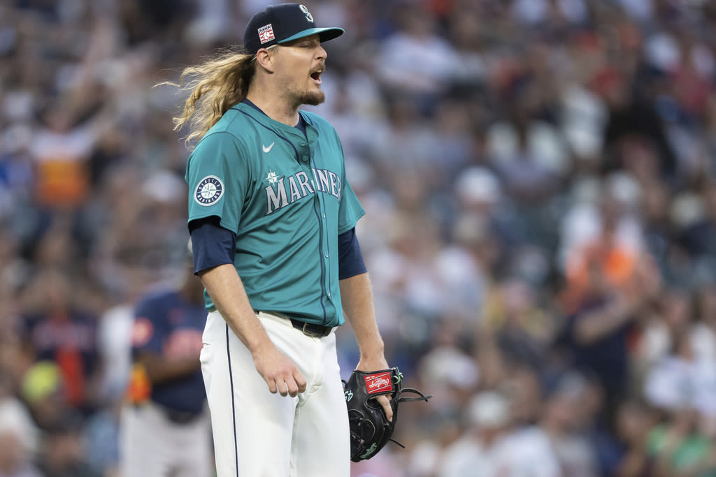 Mets start buying, acquire relief pitcher Ryne Stanek from Mariners ahead of trade deadline