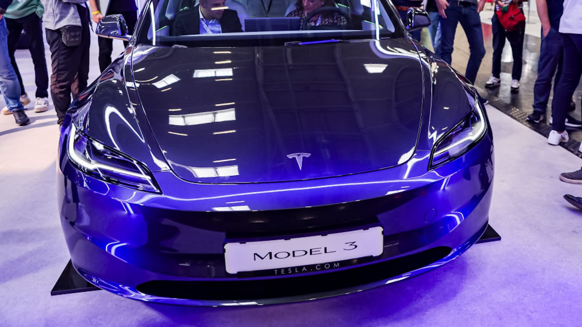 Tesla Model 3 snags spot on list for government's $7,500 tax credit — here's how to cash in at purchase