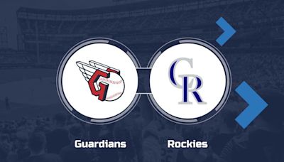 Guardians vs. Rockies Prediction & Game Info - May 27