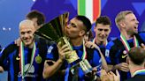 Champions Inter out in front as Serie A rivals ring the changes