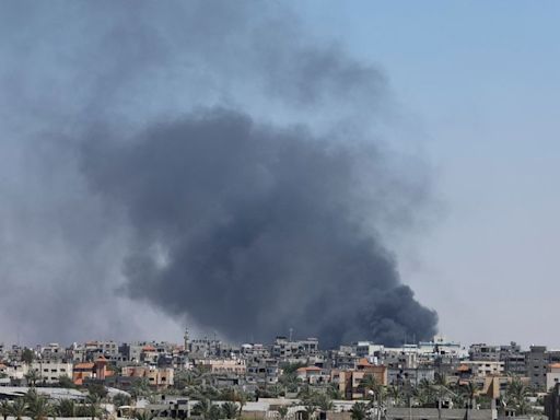 Israel presses on with strikes in Gaza after World Court ruling