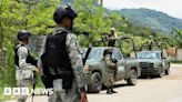 Mexico violence: Gang fight leaves pile of bodies