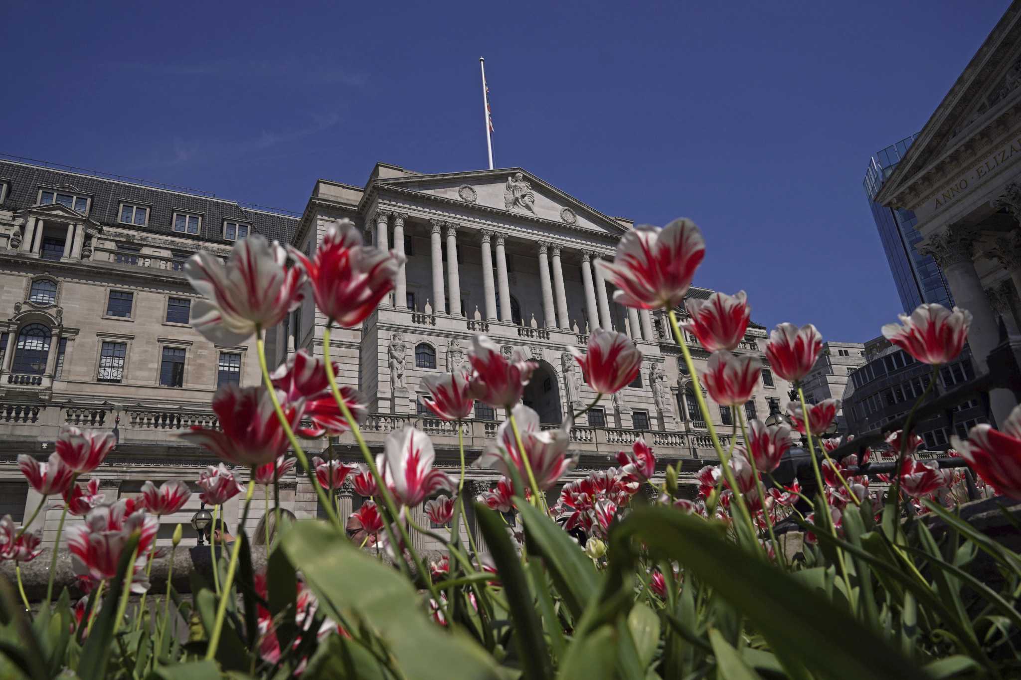 Bank of England edges closer to rate cut, possibly in June, as it predicts below-target inflation