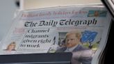 Reino Unido cambiará la ley para prohibir que los Estados extranjeros posean periódicos