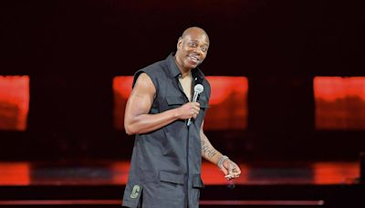 Dave Chappelle says there’s a ‘genocide’ in the Gaza Strip