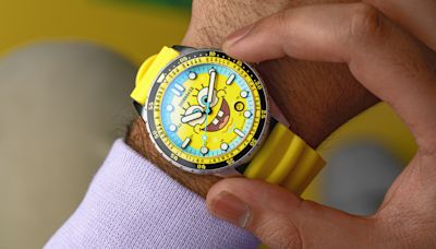 Feel old yet? SpongeBob SquarePants celebrates 25 years with Spinnaker watches
