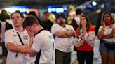 Hope turns to familiar disappointment for England fans in London