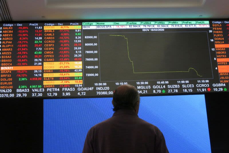 Brazil shares higher at close of trade; Bovespa up 0.13% By Investing.com