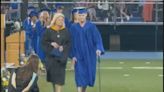 Canon-McMillan senior badly burned in house fire defies odds, walks at graduation